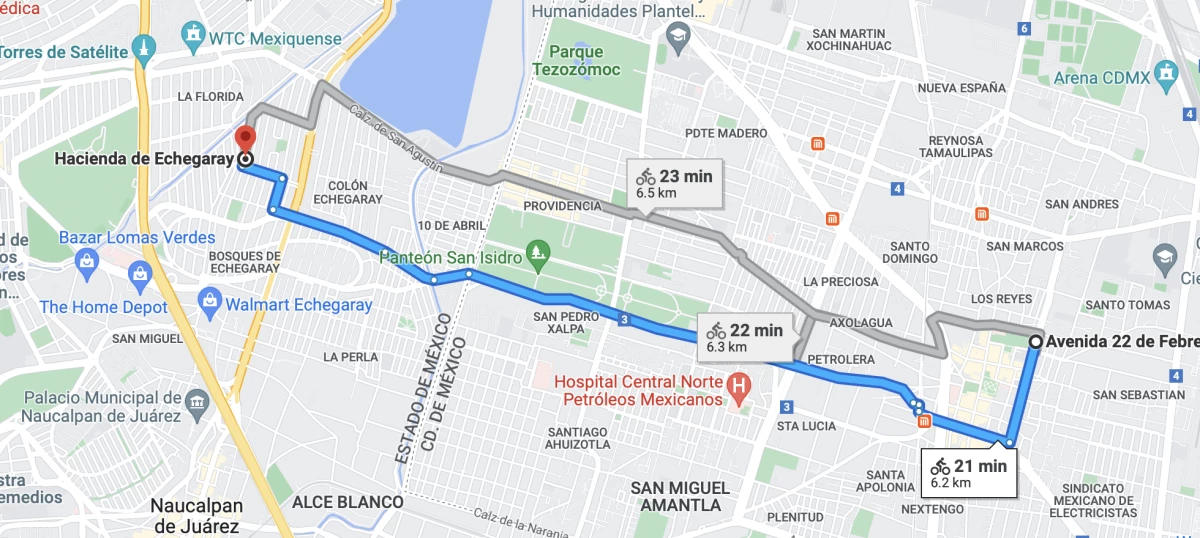 Así será la ciclovía Metropolitana que conectará al Edo. de Mex con la CDMX