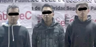 Persecución y captura policía municipal de Ecatepec detiene a ladrones