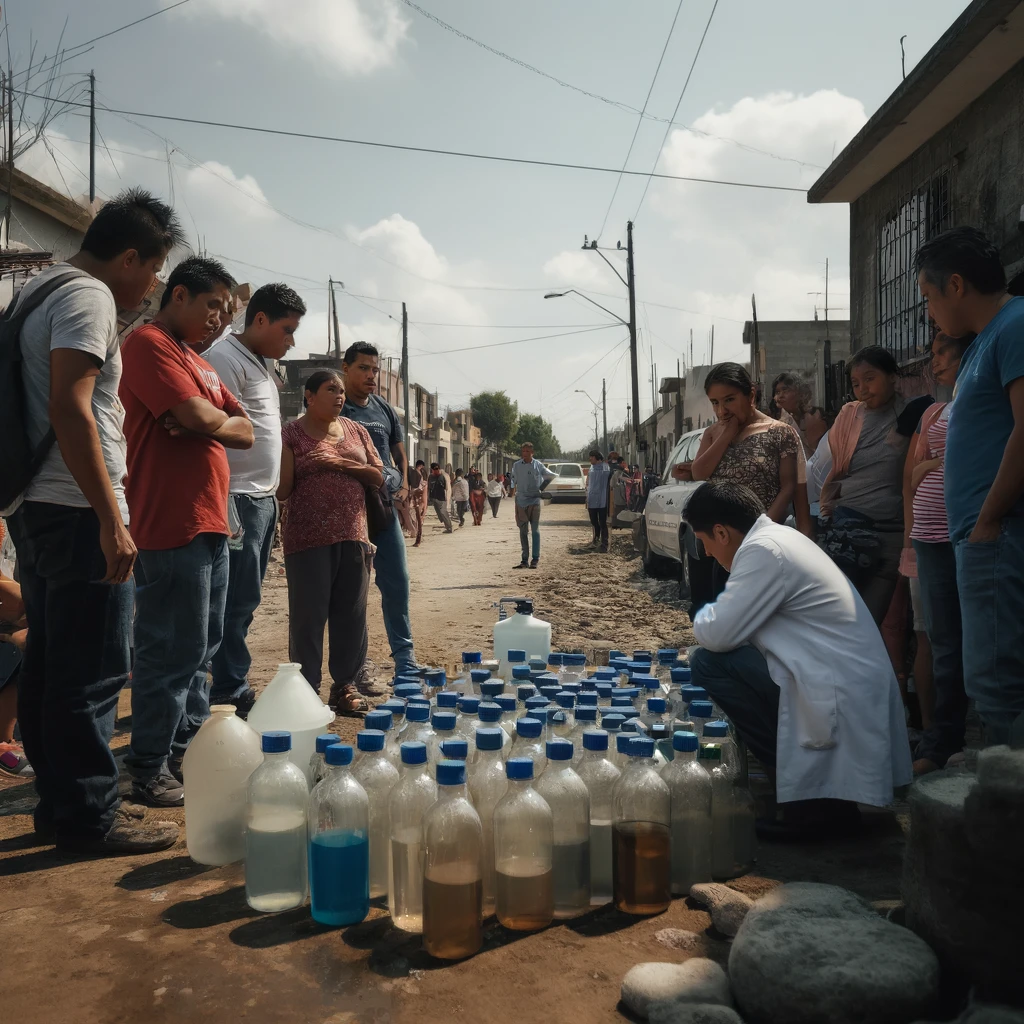 Contaminación de Agua en Nezahualcóyotl